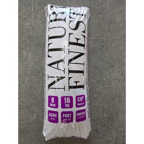 Nature Finest 8mm 832kg pr. palle (52x16kg) (3,65kr pr. kilo)