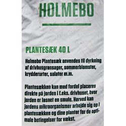 Holmebo Plantes�k 40L sphagnum-baseret muld (60x40L)
