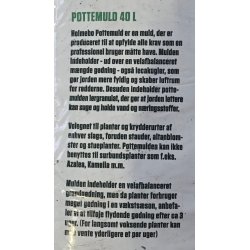 Holmebo Pottemuld 40 L