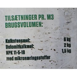 Holmebo Pottemuld 40 L