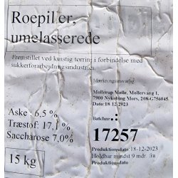 Roepiller 15kg