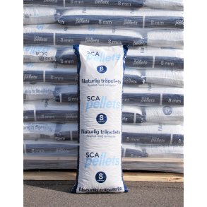 SCA Pellets (Bionorr) 8mm Tr�piller, Svensk Super Kvalitet, 832kg pr palle (52x16kg)(3,69kr pr. kg)KOMMER P� LAGER FRA UGE 30