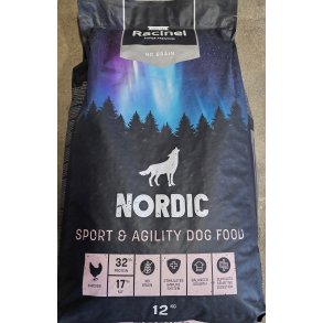 Sport & Agility Hundefoder 12kg