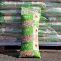 Stora Enso Svenske 6mm Tr�piller, 832kg pr palle Top Kvalitet (52x16kg)(3,90kr. pr. kilo)