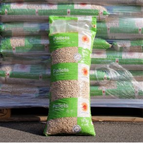 Stora Enso Svenske 6mm Tr�piller, 832kg pr palle Top Kvalitet (52x16kg)(3,90kr. pr. kilo)