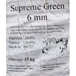 Supreme Green 6mm 15kg