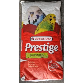 Undulat blanding 20kg (Prestige)