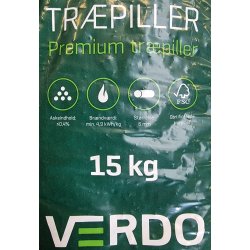Verdo Premium 6mm Tr�piller i 15kg poser, 900kg pr. palle (60x15kg) God Kvalitet 3,11kr/kg