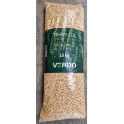Verdo Premium 6mm Tr�piller i 15kg poser, 900kg pr. palle (60x15kg) God Kvalitet 3,11kr/kg