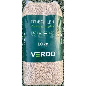 Verdo Premium 6mm Tr�piller i klare 10kg poser, 900kg pr. palle (90x10kg) God Kvalitet 3,50kr/kg