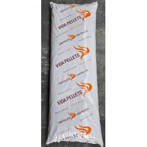Vida 8mm Træpiller, BEMÆRK kun 832kg (52x16kg) (2,76kr pr. kilo) 