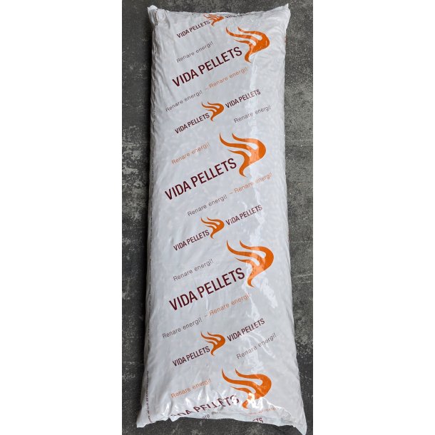 Vida 8mm Trpiller, BEMRK kun 832kg (52x16kg) (2,76kr pr. kilo) 