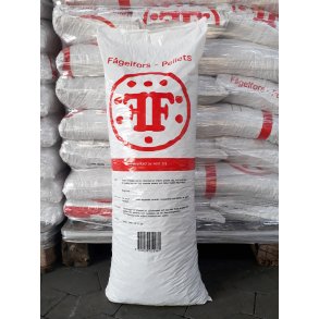 Fgelfors 8 mm Svenske trpiller, 832kg pr. palle (52x16kg) (3,05kr pr. kilo)