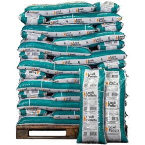 Lax� 6mm tr�piller, 832kg pr. palle (52x16kg) (3,47kr pr. kilo)