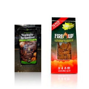 Grillbriketter & Optnding